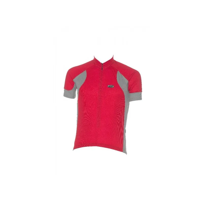 Dres BBB BBW-53 DUO červenošedý