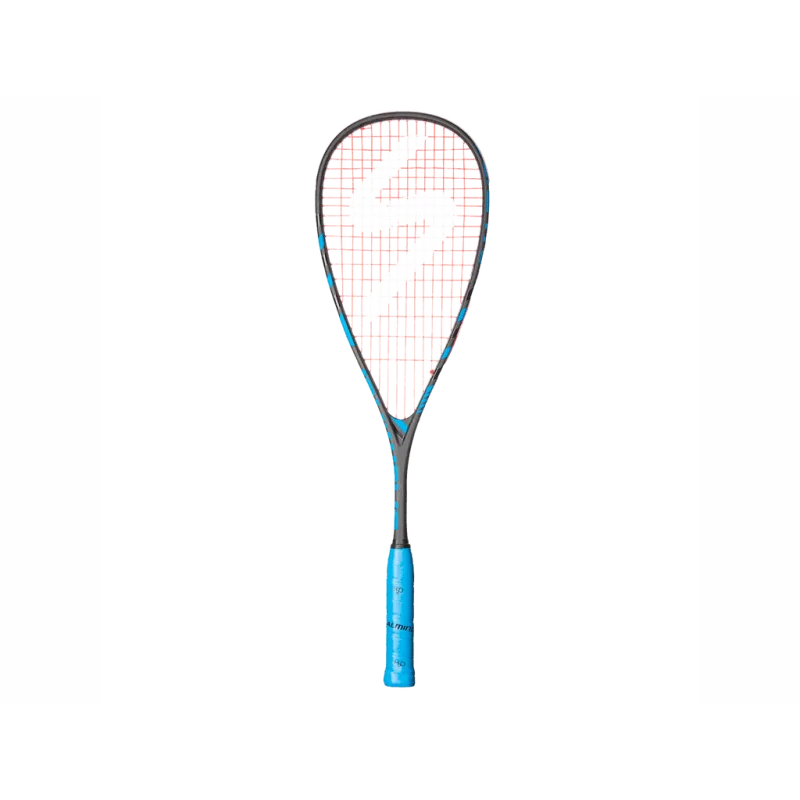 SALMING Forza Feather Racket Black/Cyan