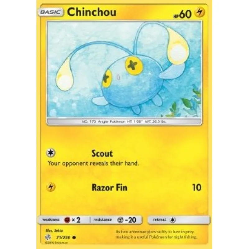 Chinchou (CEC 71)
