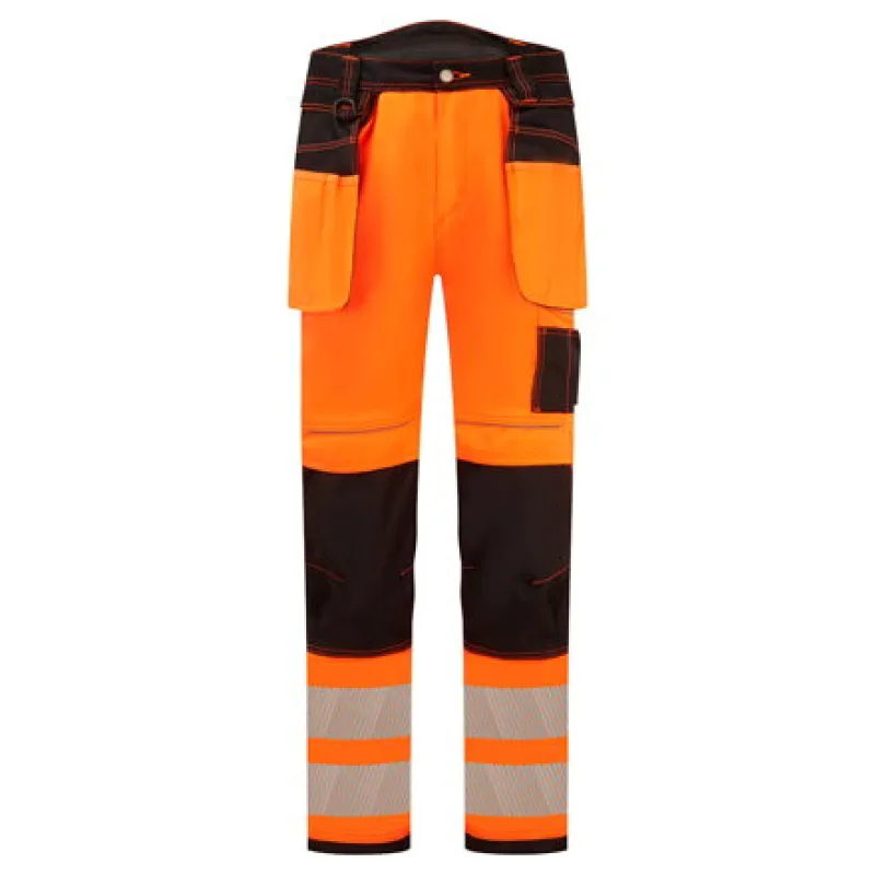 PW306 PW3 Hi-Vis Stretch nohavice