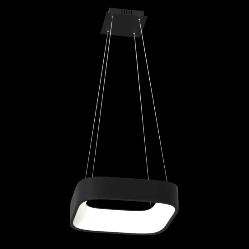 IMMAX SVÍTIDLO LED TOPAJA 36W 2520LM 2700-6500K 45X45CM ČERNÁ MAT 07033L