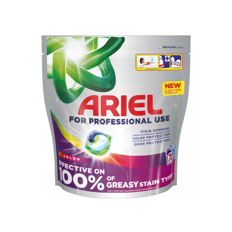Ariel Professional kapsle Color 70 ks  - originál z Německa