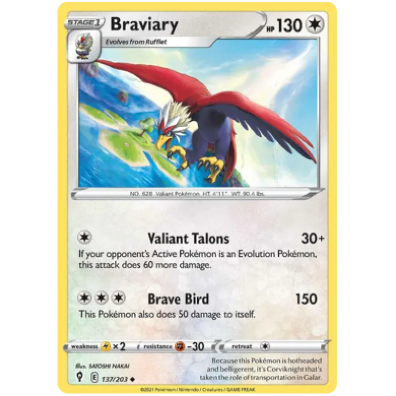 Braviary (EVS 137)