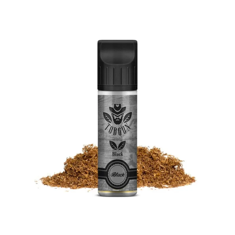 TobGun - S&V - Black - 10ml  Tabák