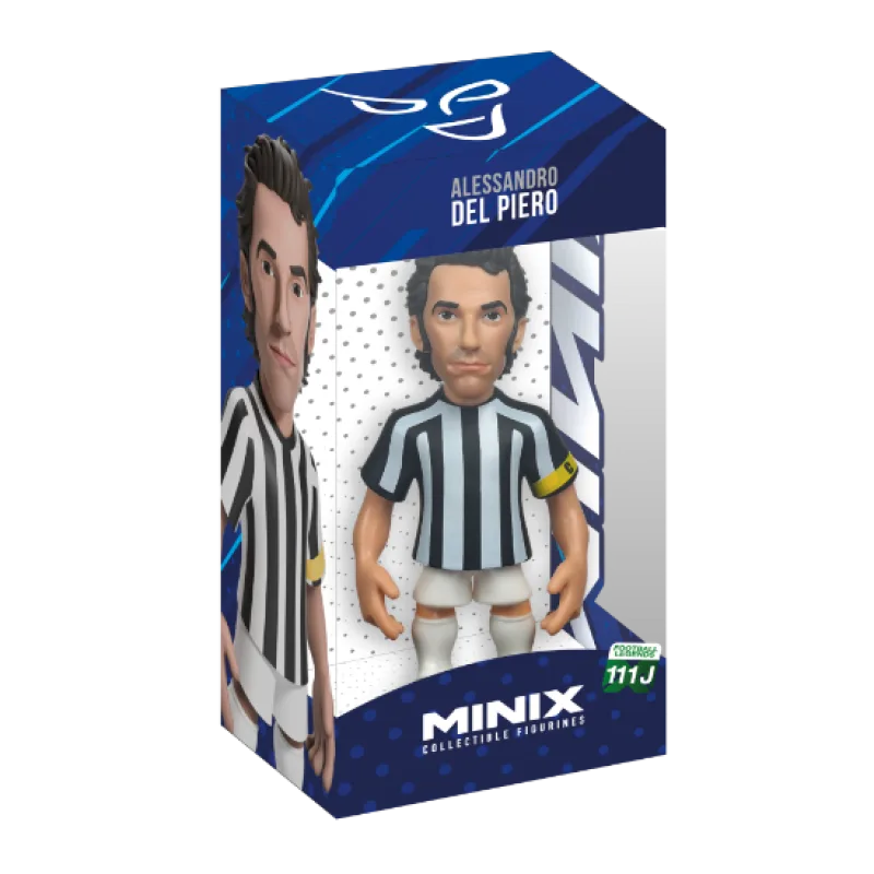 MINIX Football Icon: Del Piero - DEL PIERO JUVENTUS