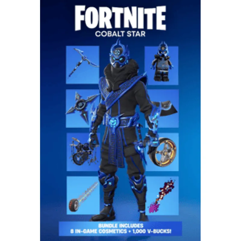 Fortnite - Cobalt Star Pack (PS5)