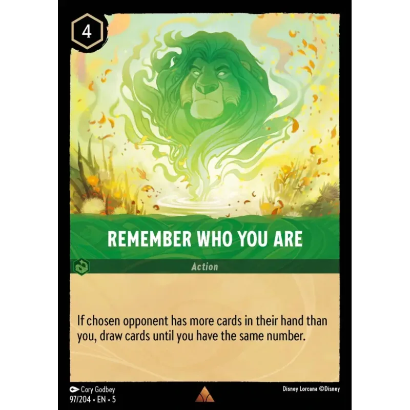 Remember Who You Are