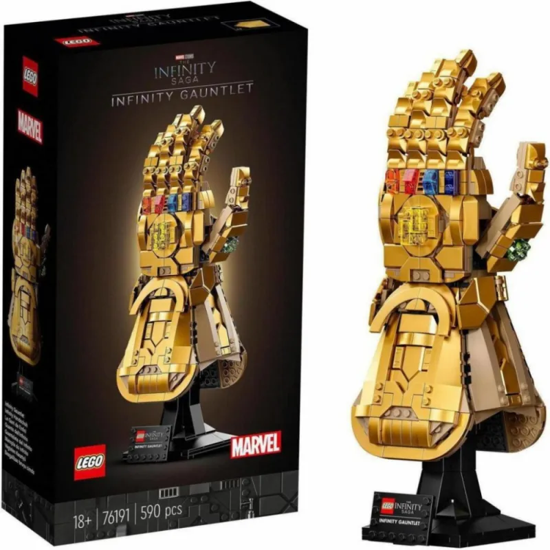 Lego Marvel 76191 Rukavice nekonečna