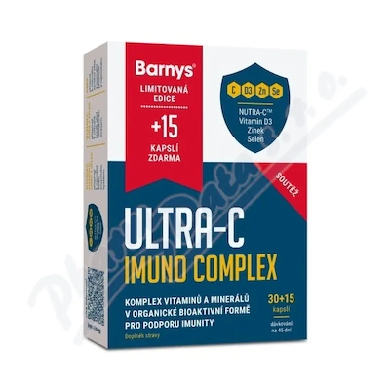 Barnys ULTRA-C Imuno Complex cps.30+15