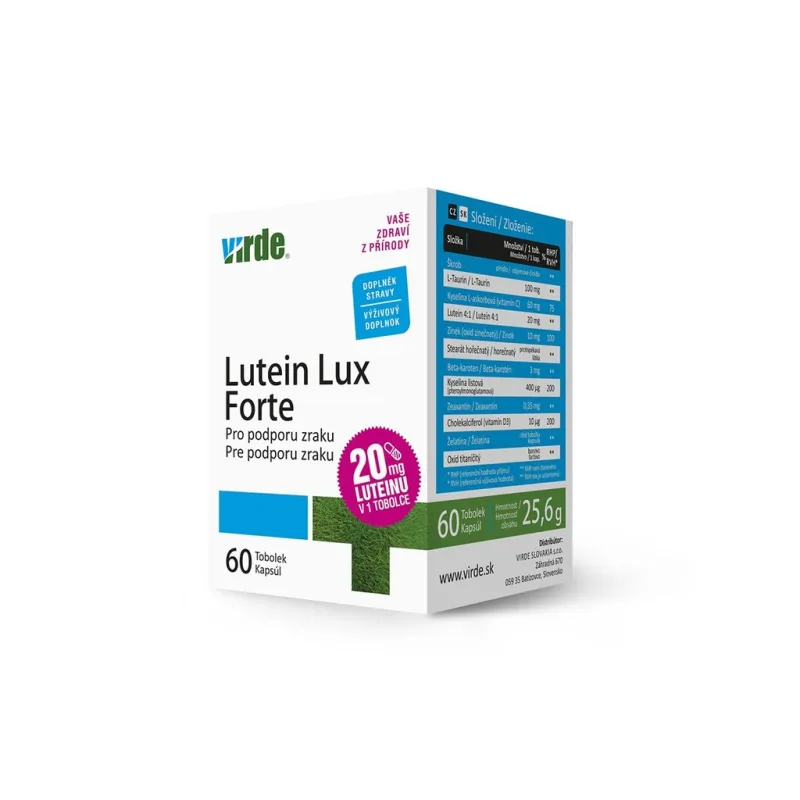 Lutein Lux Forte 60 toboliek