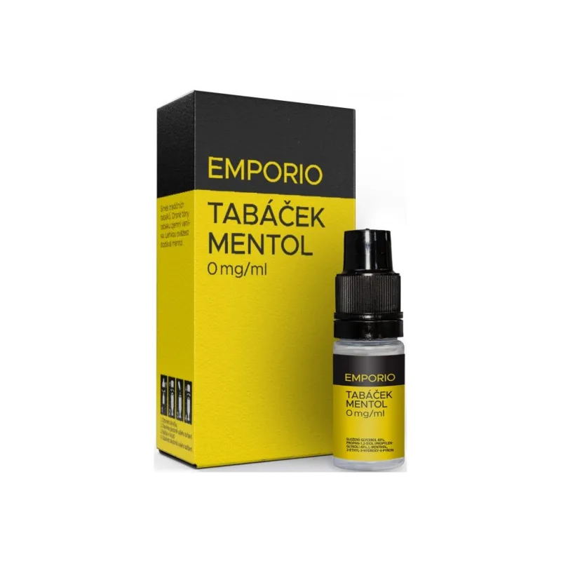 Imperia EMPORIO Tobacco Menthol 10ml 0mg