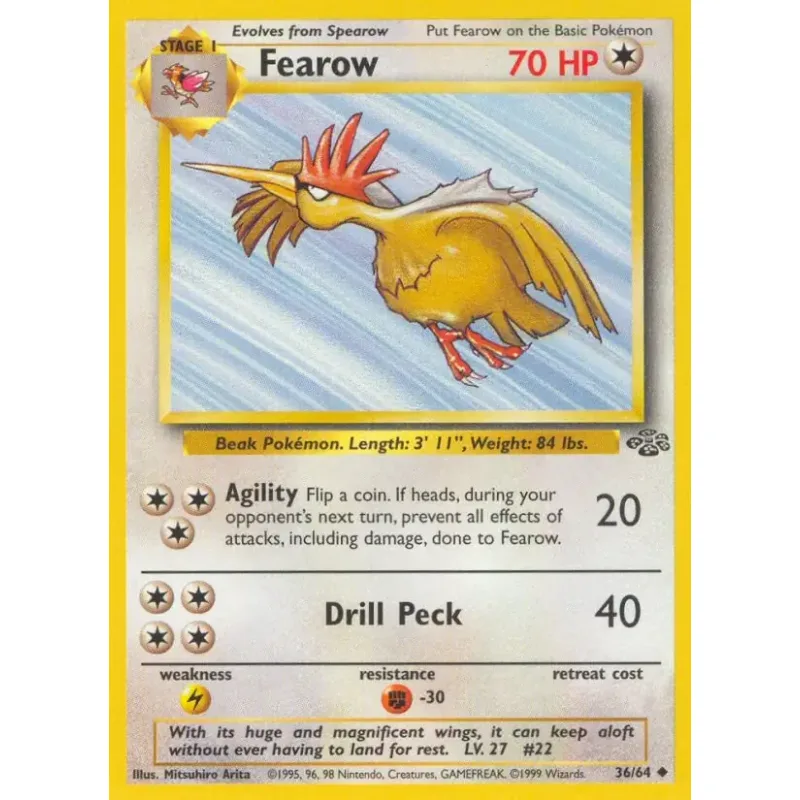 Fearow (JU 36) - PLAYED