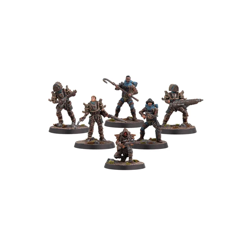 Fallout: Miniatures - Raiders - Trappers - EN