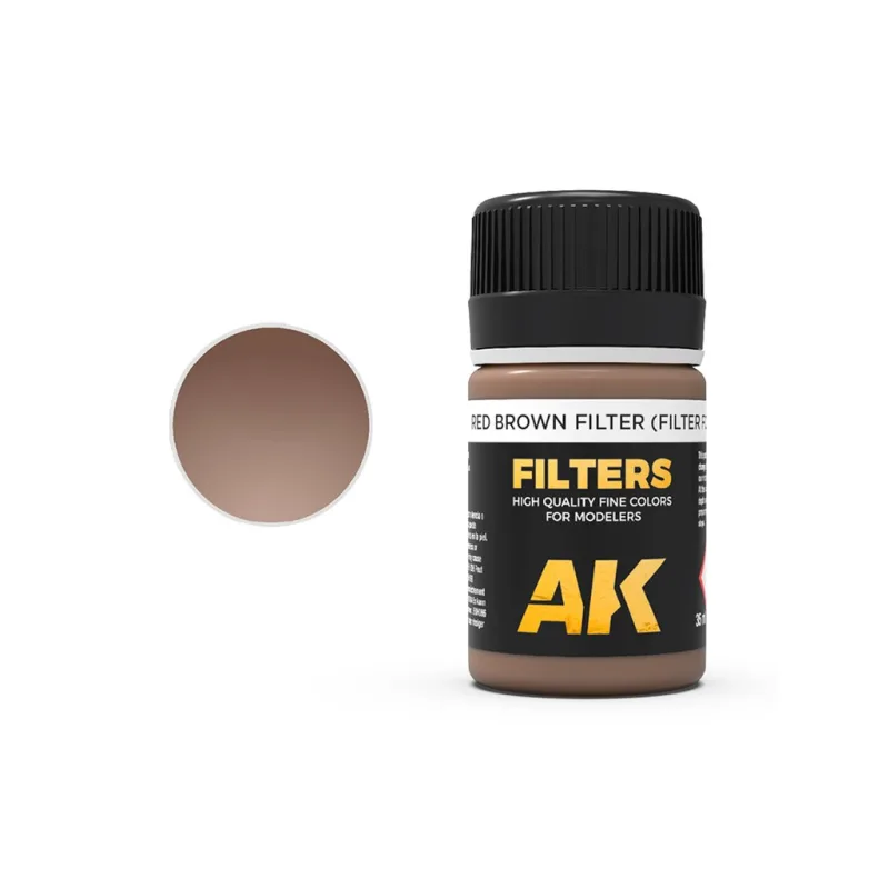 AK Interactive AK262 DARK FILTER FOR WOOD (35ml)