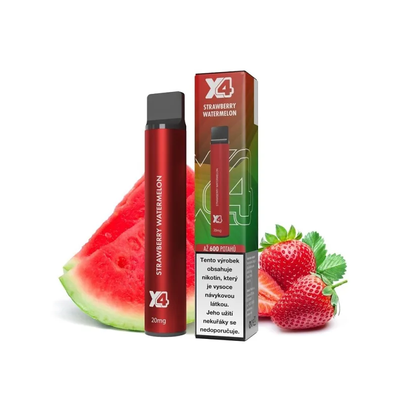 X4 Bar - 20mg - Strawberry Watermelon