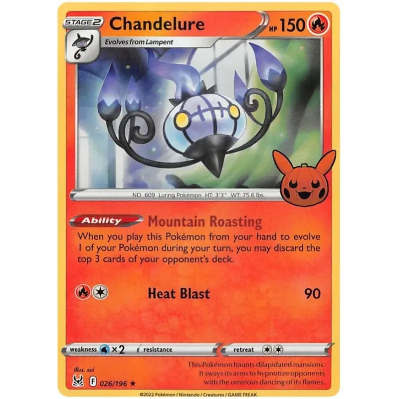 Chandelure (BOO23 LOR 026)