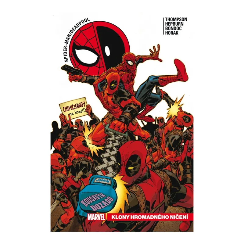Spider-Man Deadpool 6 - Klony hromadného ničení