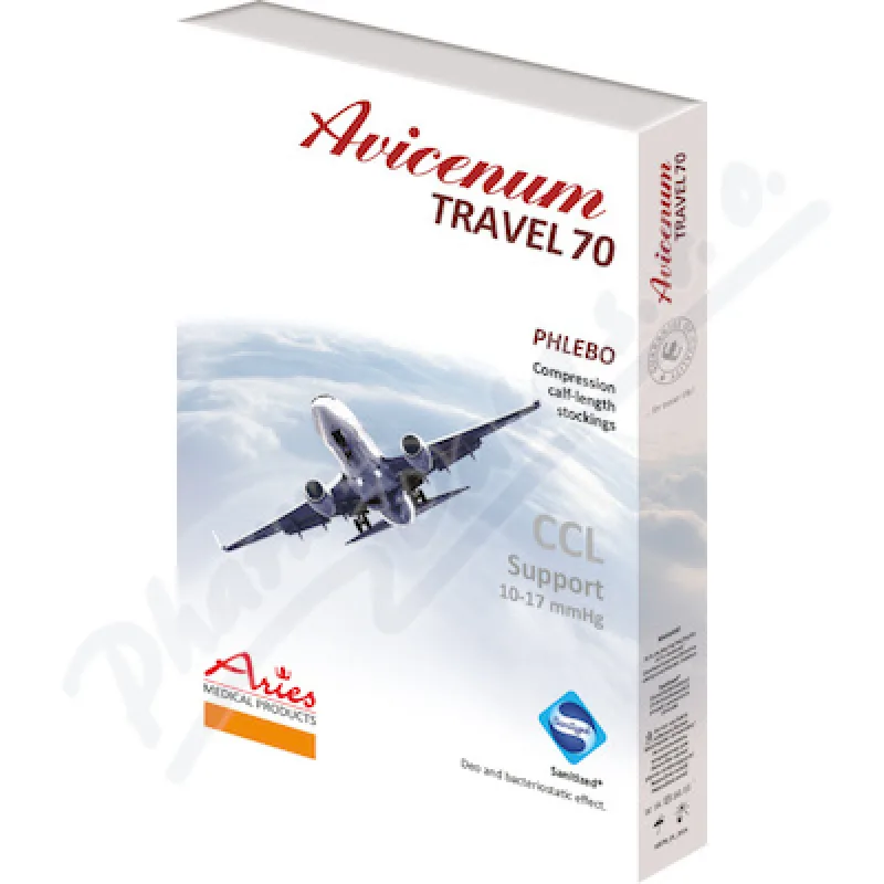 Avicenum P 70 TRAVEL punčochy lýtkové 39-41 tělová