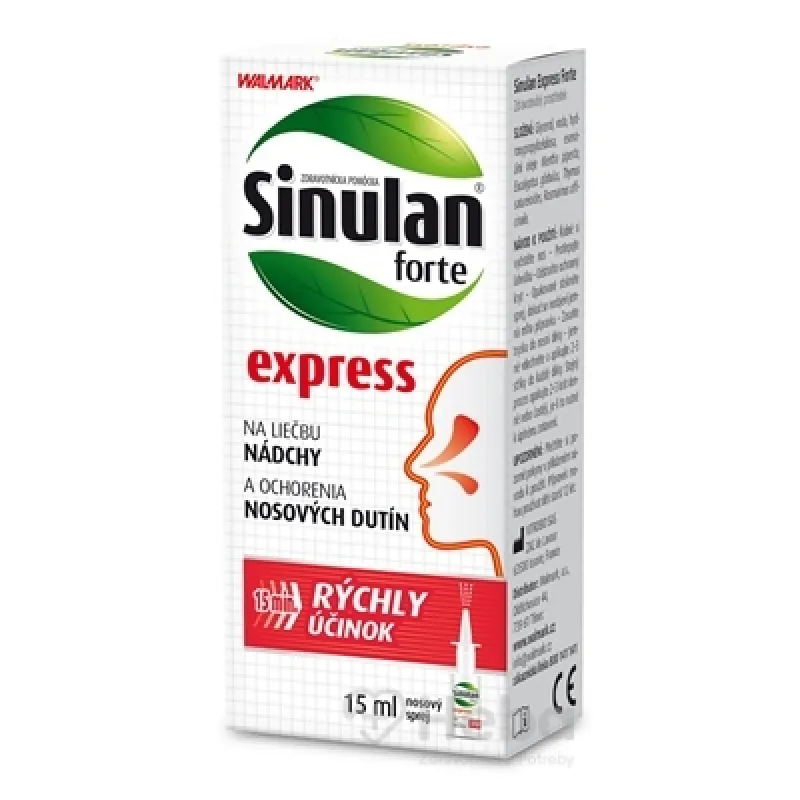 WALMARK Sinulan forte express