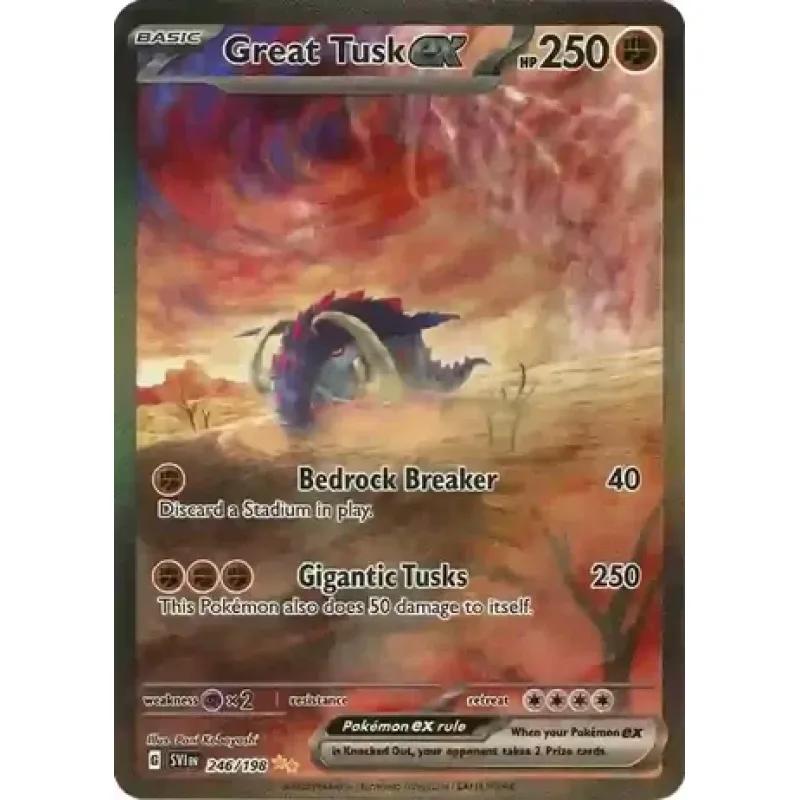 Great Tusk ex (SVI 246)
