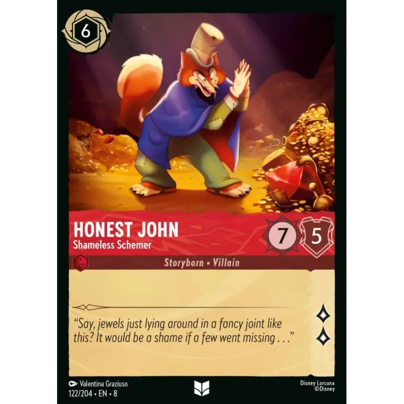 Honest John - Shameless Fraud