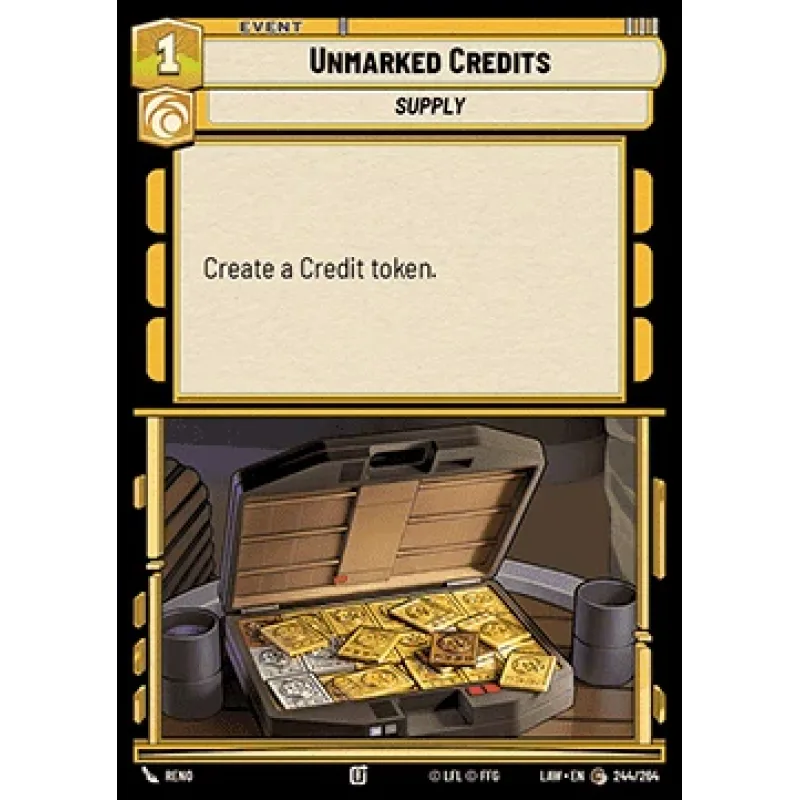 Unmarked Credits