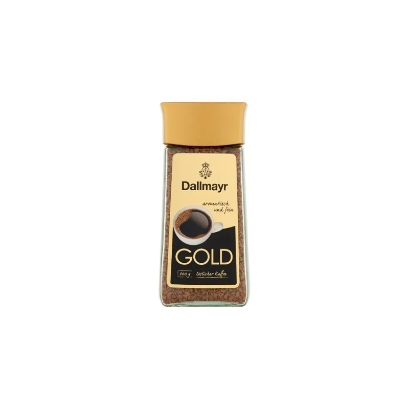 Dallmayr Gold instantní káva 200 g  - originál z Německa