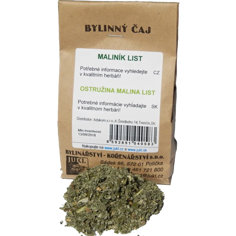 JUKL List maliny 50 g