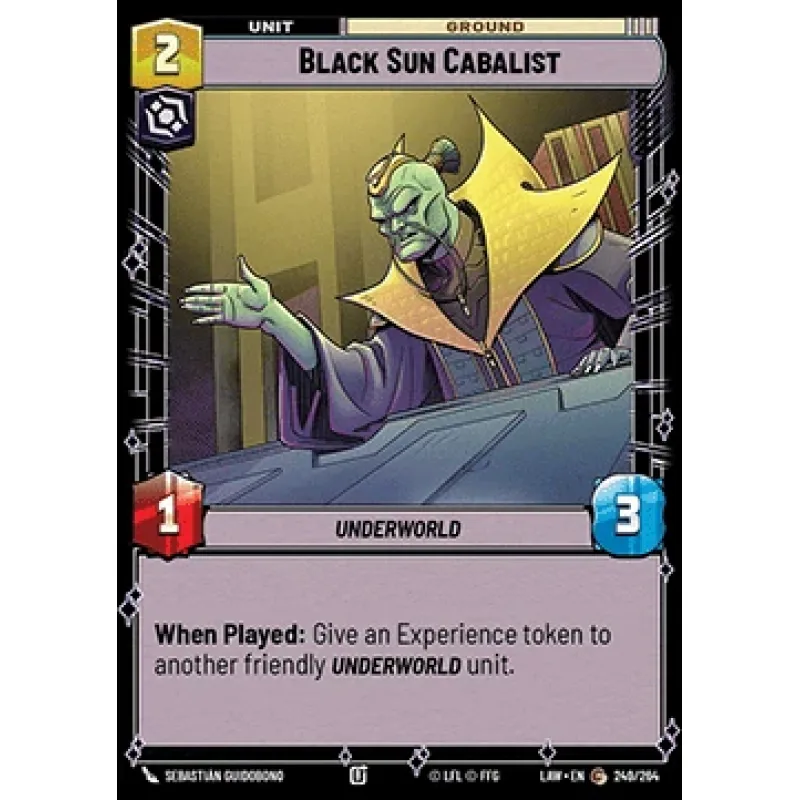 Black Sun Cabalist – náhled 1