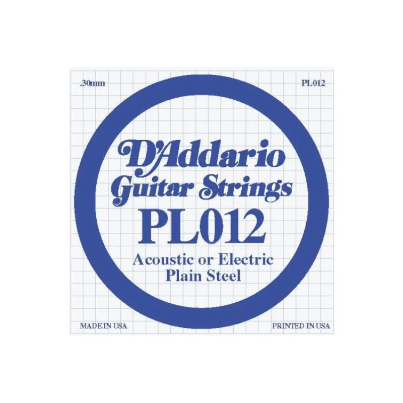DAddario PL012