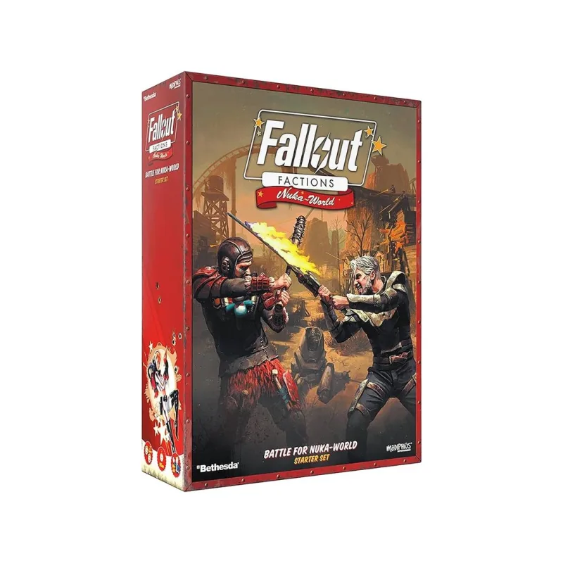 Fallout Factions: Nuka World Starter Set - EN