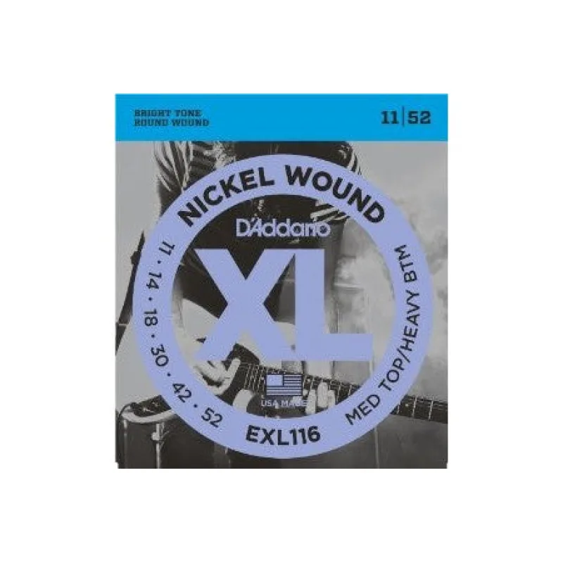 DAddario EXL116