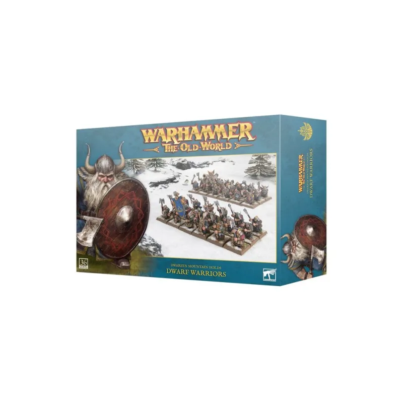 Dwarf Warriors