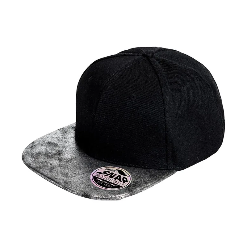 Bronx Glitte Snapback čepice s plochým kšiltem