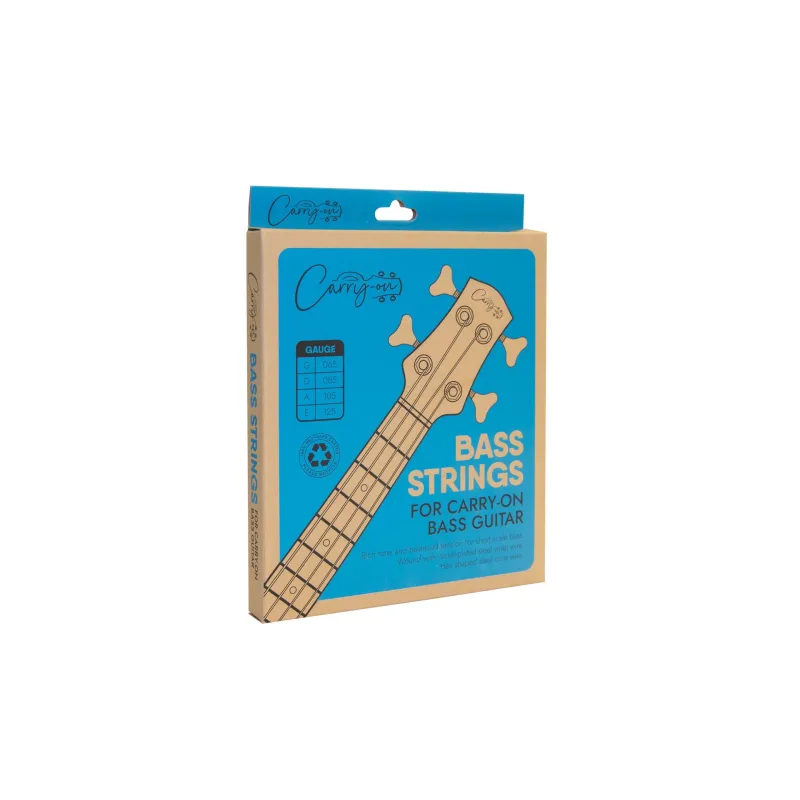 Carry-on Bass Strings Nickel - 065“ - 125“