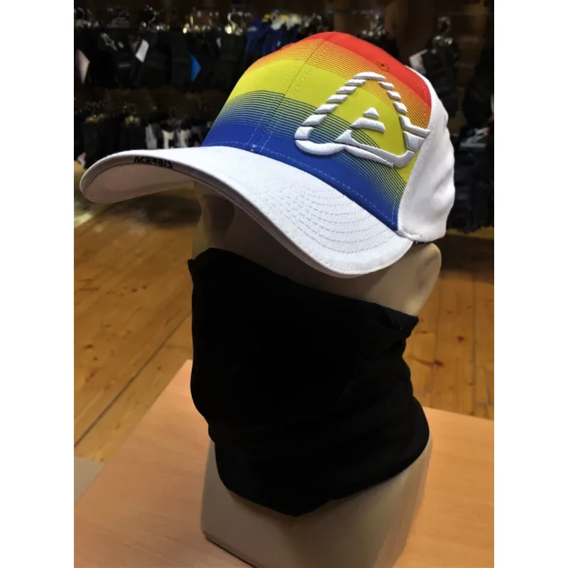 Acerbis rainbow - flexfit kšiltovka