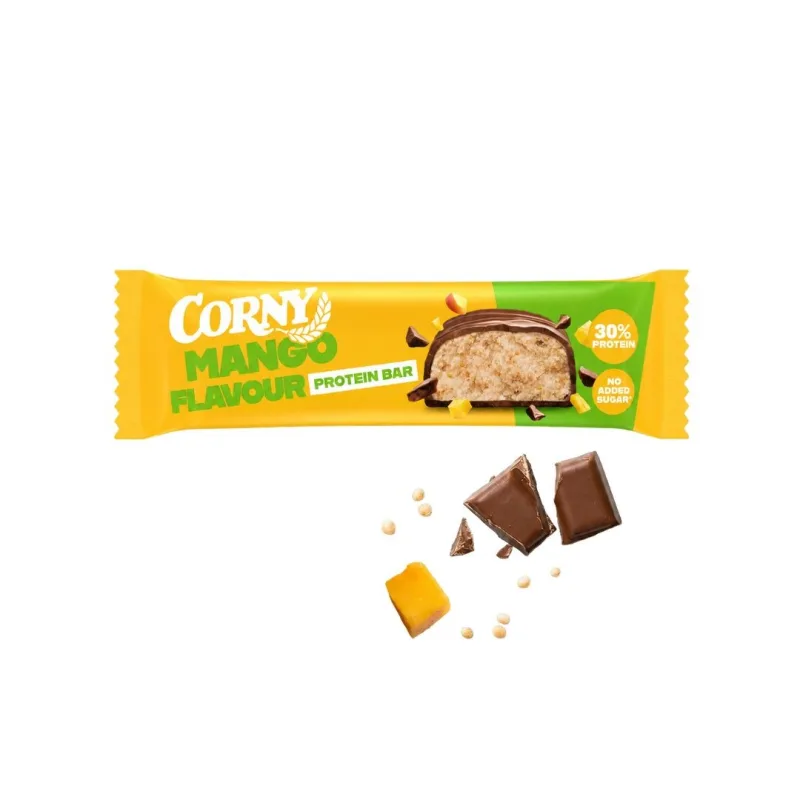 CORNY Protein 30%, Mango 50g – náhled 1