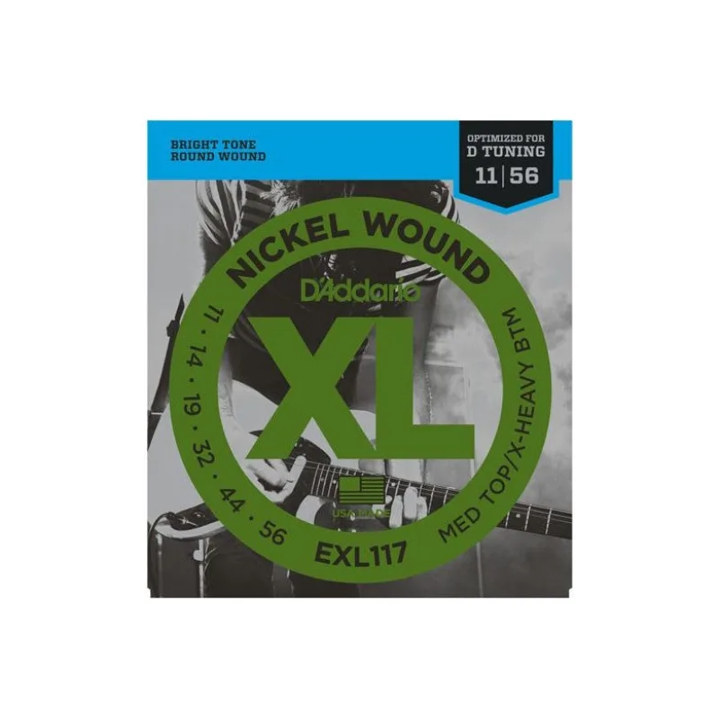 DAddario EXL117