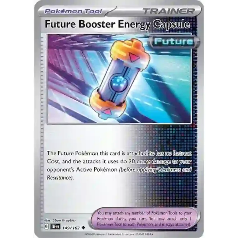 Future Booster Energy Capsule (TEF 149) – náhled 1