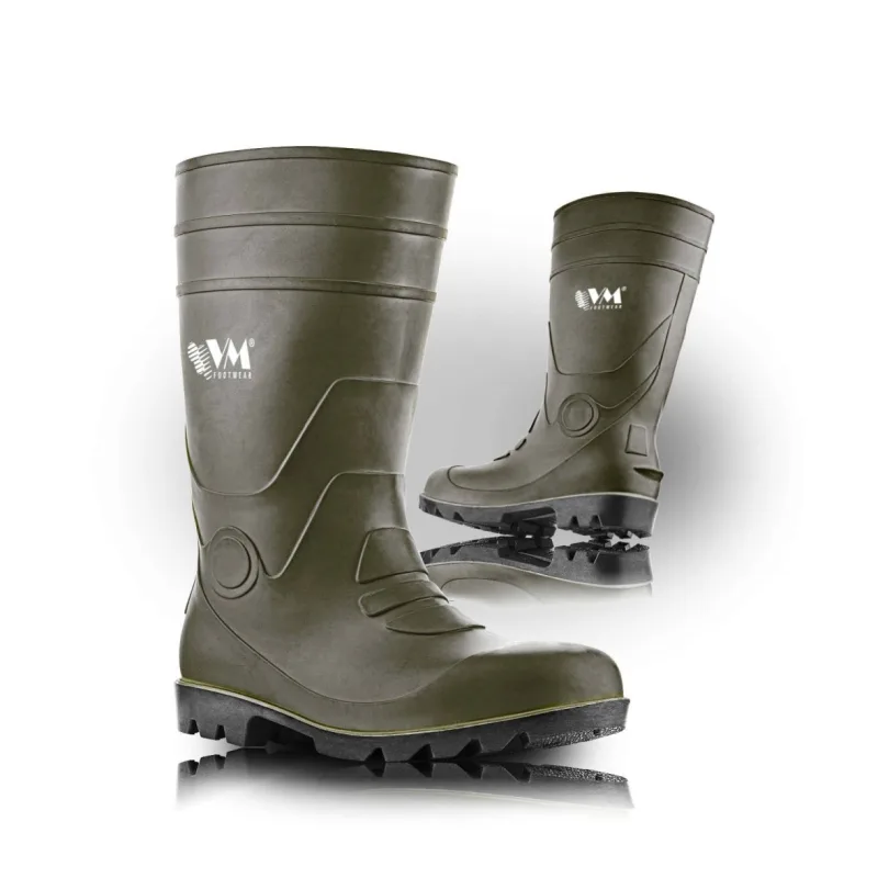 VM FOOTWEAR FUKUOKA 1005-O4 / Pracovné čižmy O4 - zelená 37
