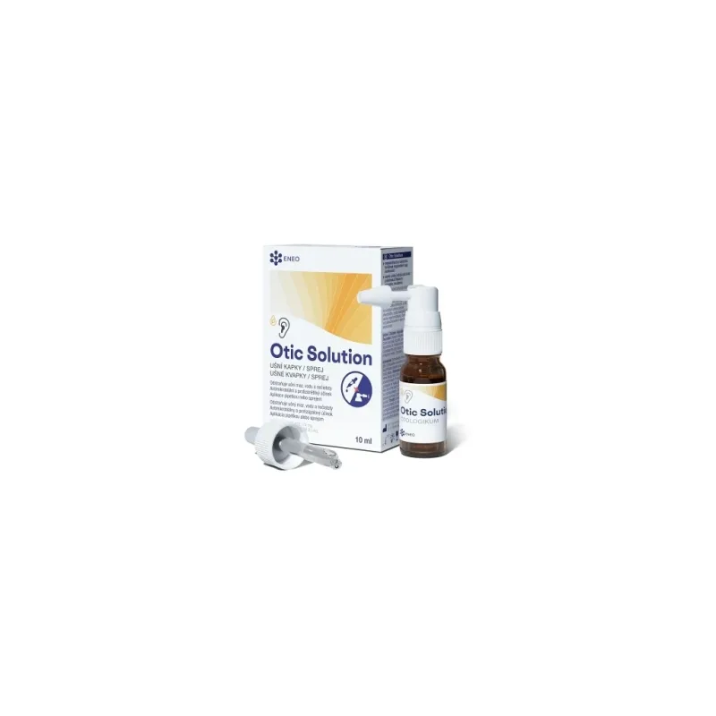 Otic Solution ušní sprej 10ml ENEO