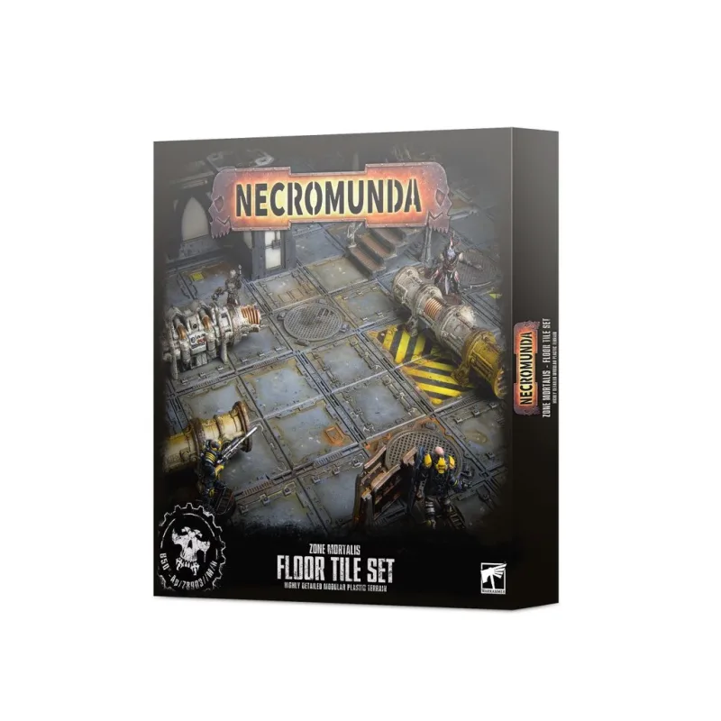 Necromunda: Zone Mortalis: Floor Tile Set