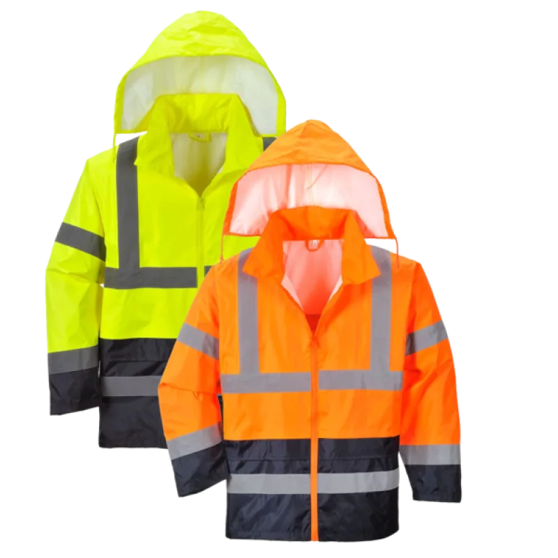 Bunda proti dešti Hi-Vis Classic Contrast