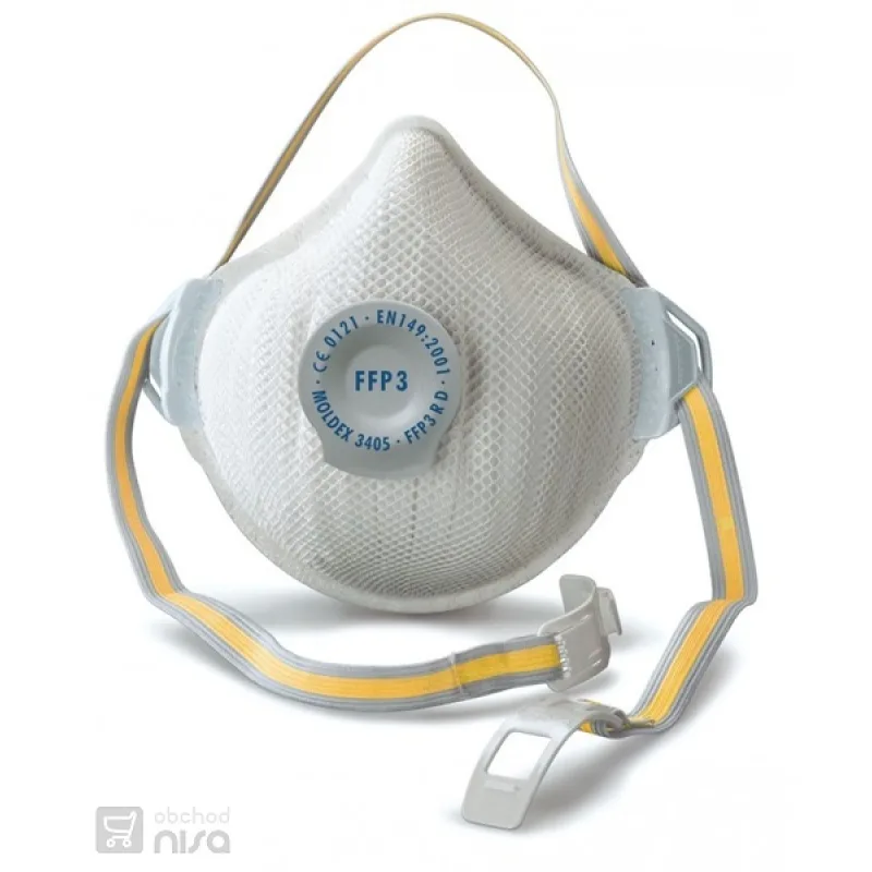 Respirátor Moldex 3405 FFP3SLD