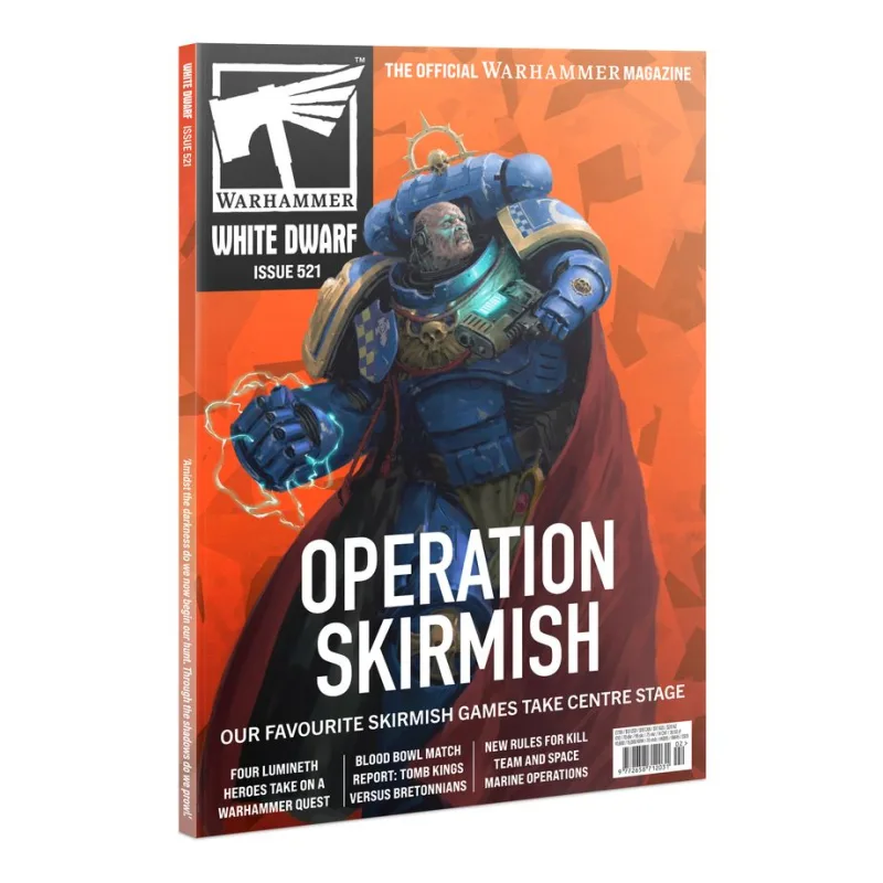 White Dwarf 521 (English)