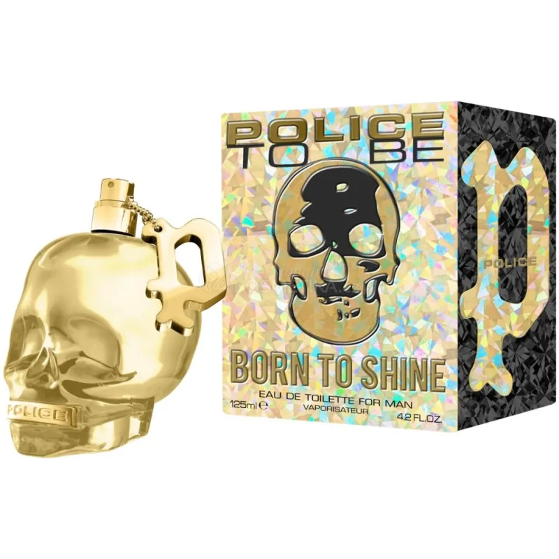 Police To Be Born To Shine pánska toaletná voda 40ml - Tvoja drogéria