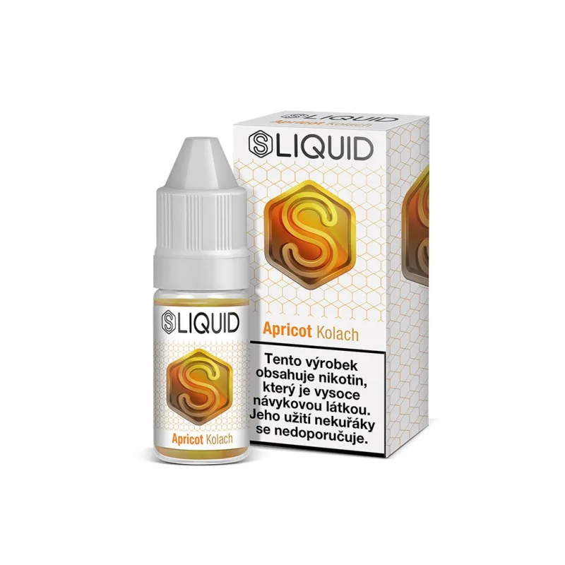 Sliquid Cereálie s meruňkami 20mg
