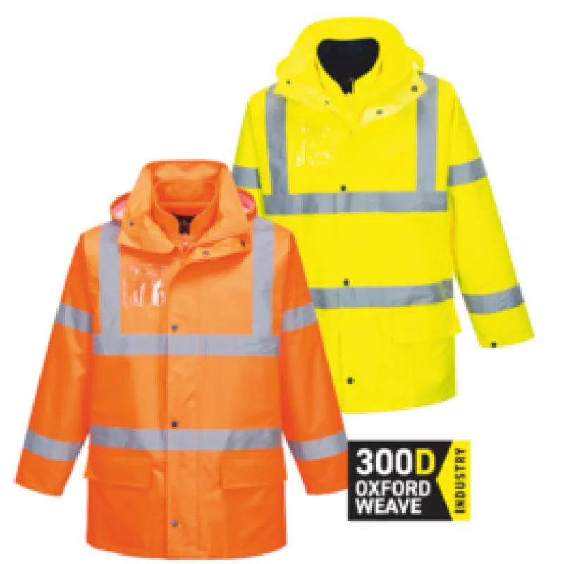 PORTWEST Zimní bunda Hi-Vis Essential 5v1