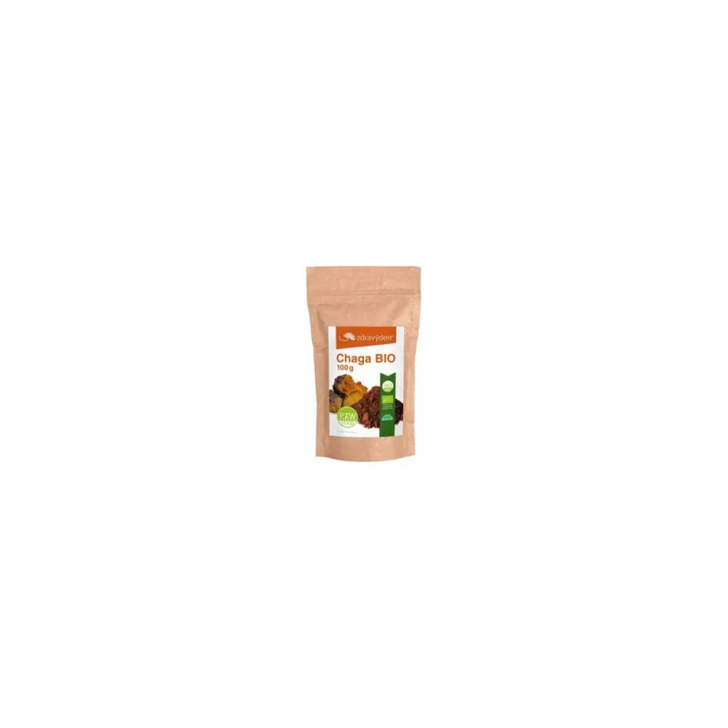 Chaga BIO 100g