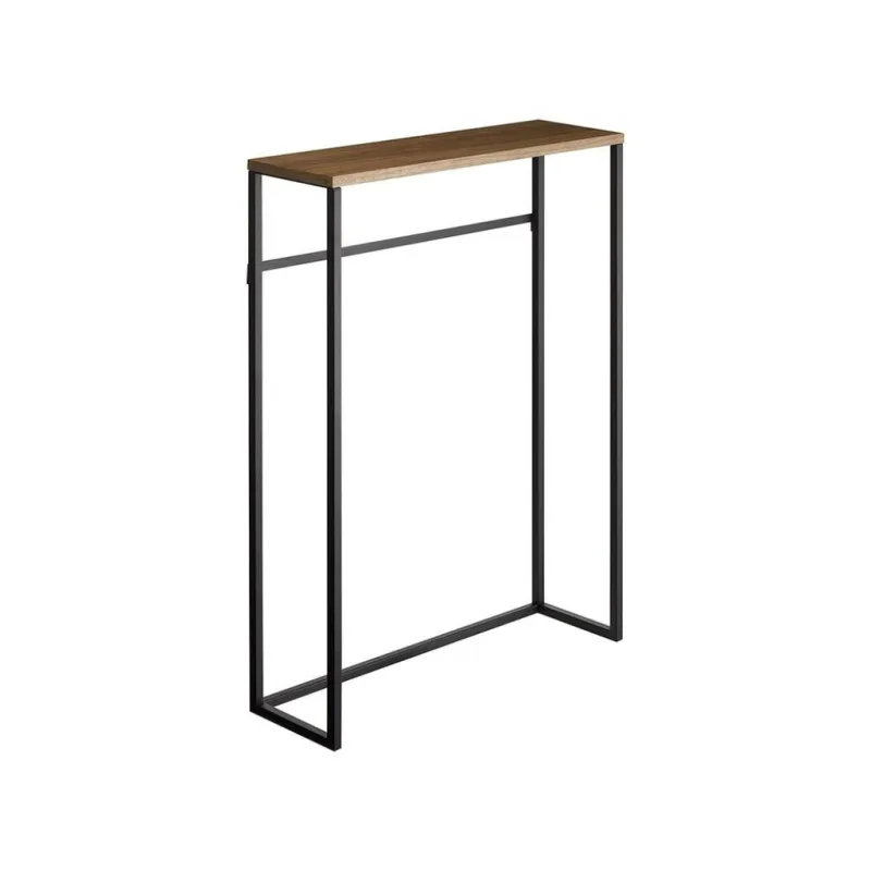 Hnědý dřevěný toaletní stolek Yamazaki Tower 60 x 19 cm